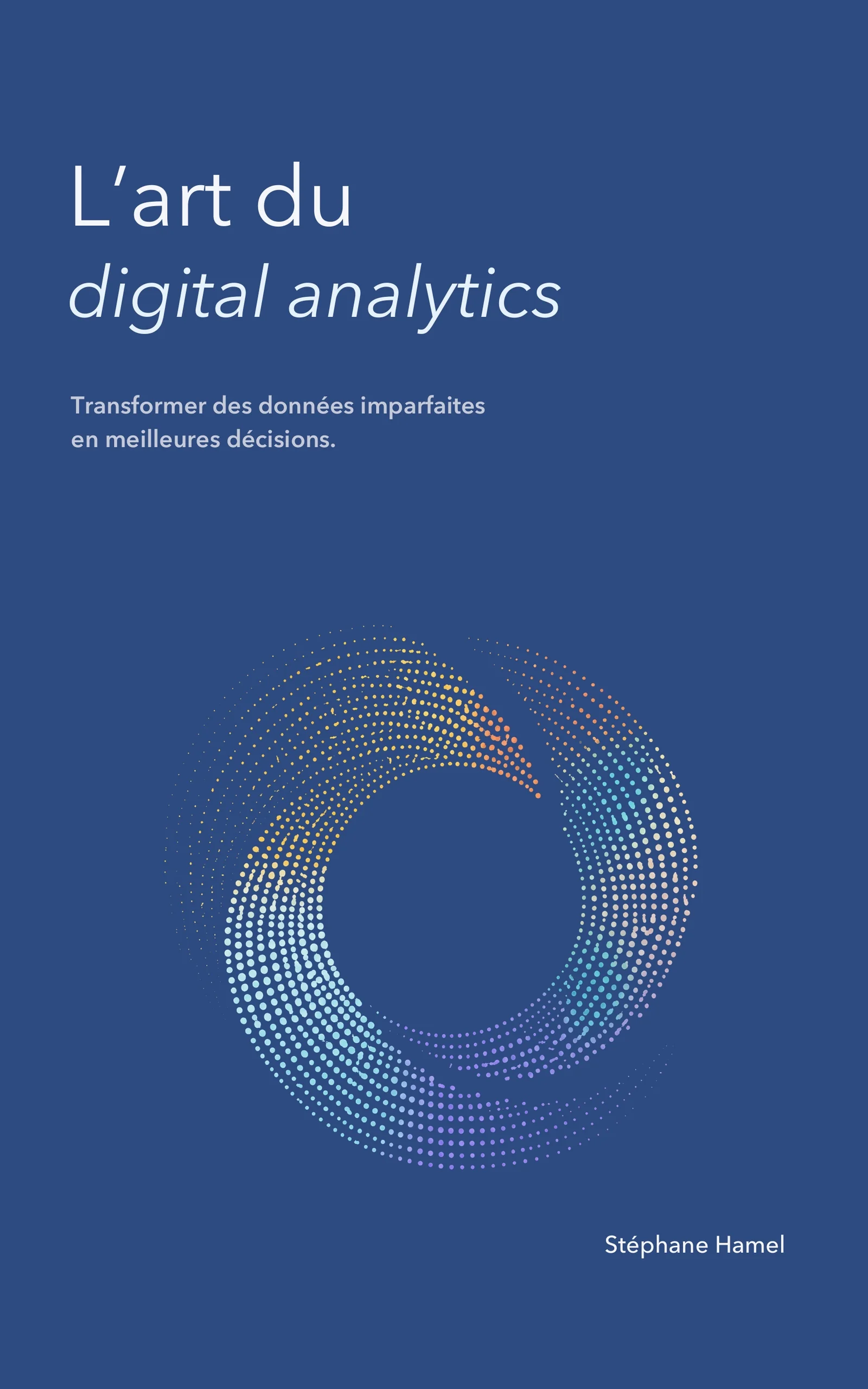 L'art du digital analytics - Couverture Kindle