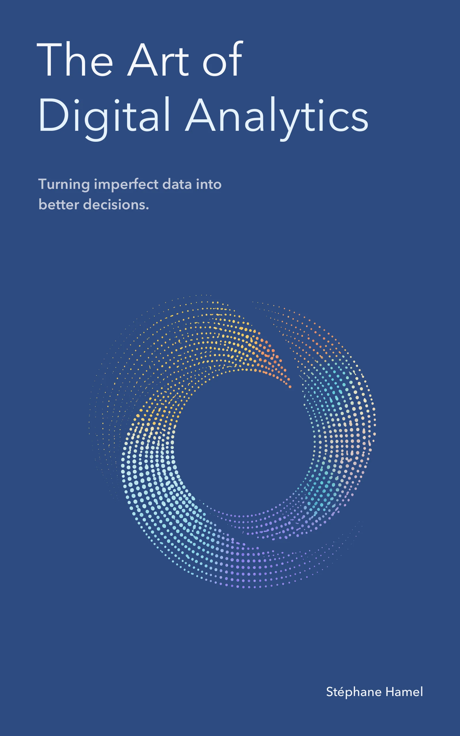 The Art of Digital Analytics — Kindle cover